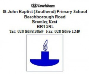 St John Baptist logo