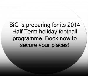 2014 half term holiday programme